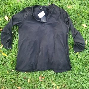 Brand new. Back stretchy top